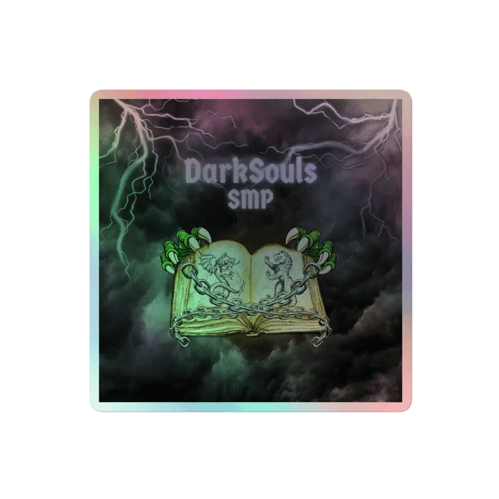 DarkSouls smp Holographic Sticker Sheet product image (2)