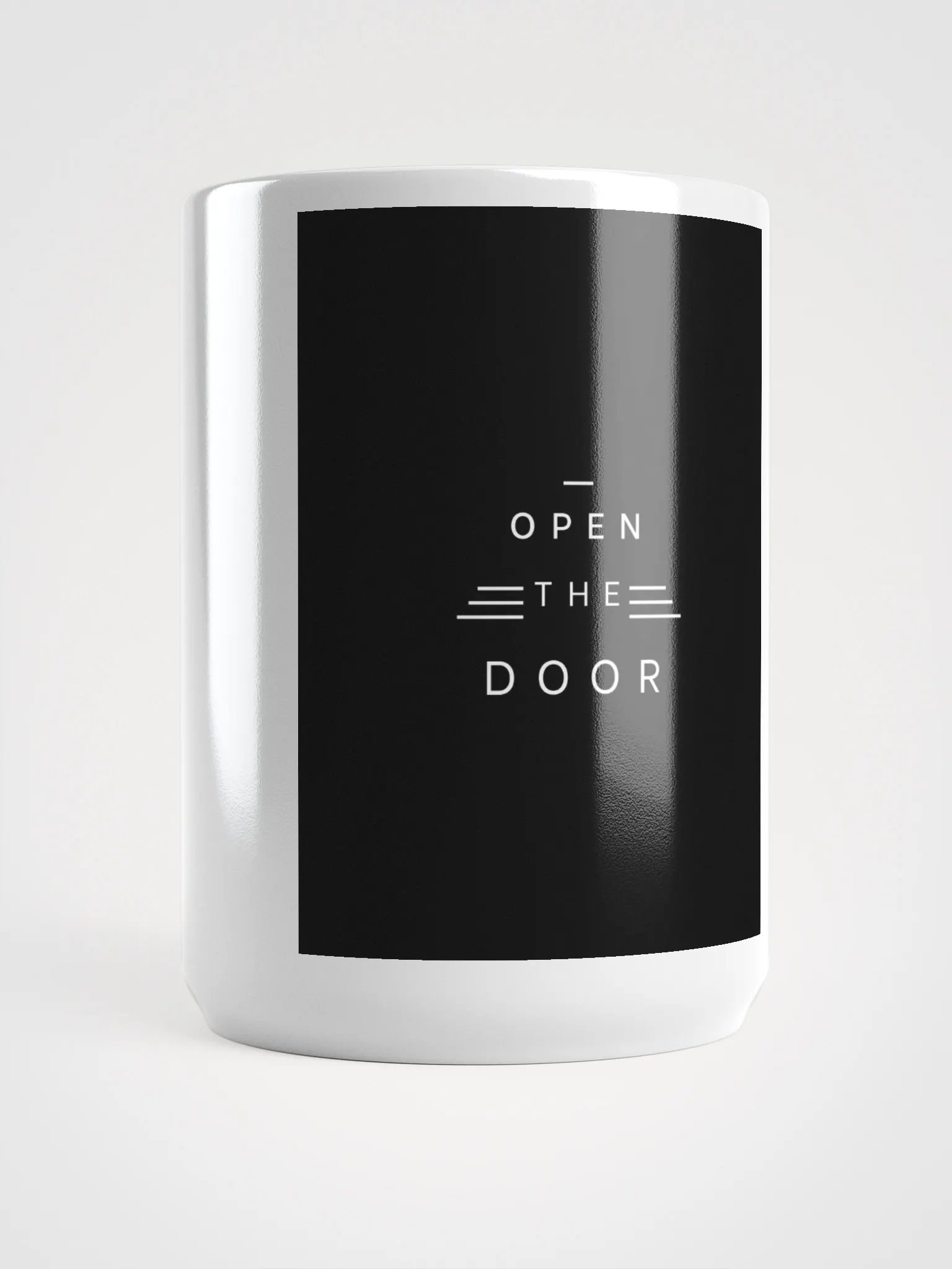 open the door line mug product image (5)