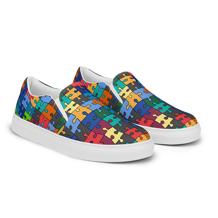 Puzzle Slip-Ons product image (2)