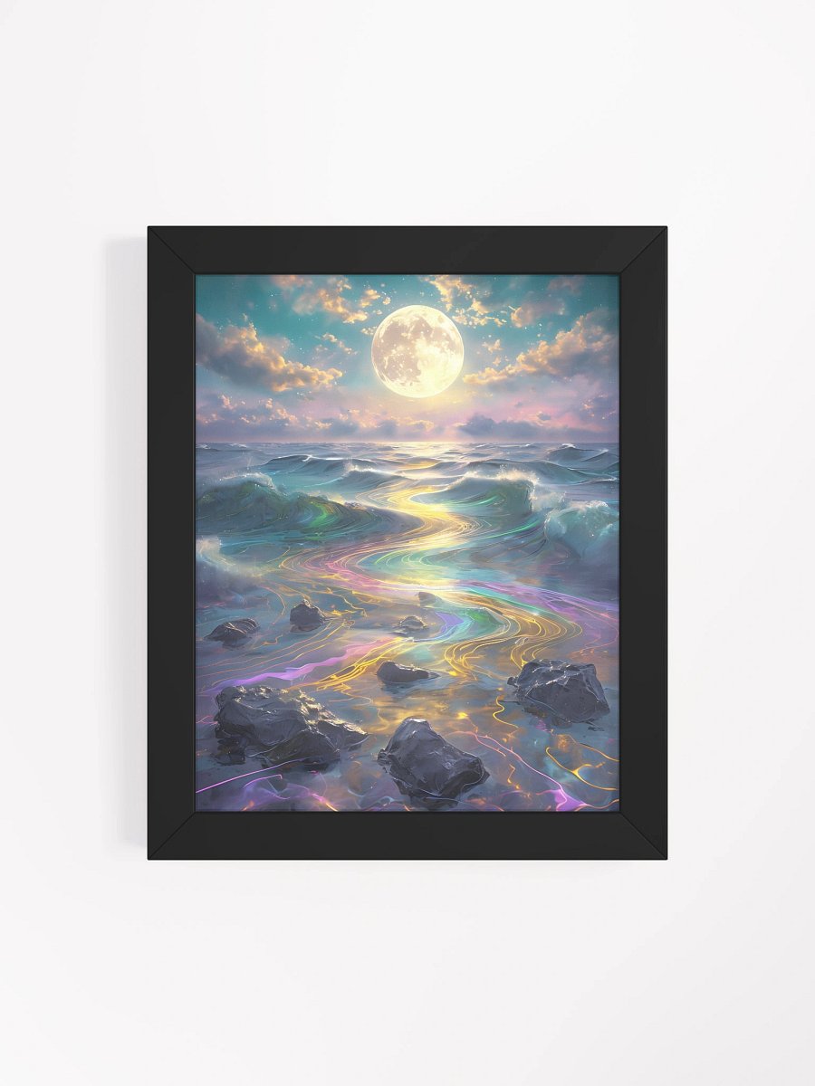 Lunar Dreamscape Framed Poster product image (5)