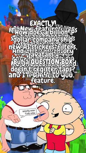 IG broke my question box, so now I’m dropping a hoodie about it.

Comment FEATURE and I’ll DM you the link.

#WebDevPeter #it...