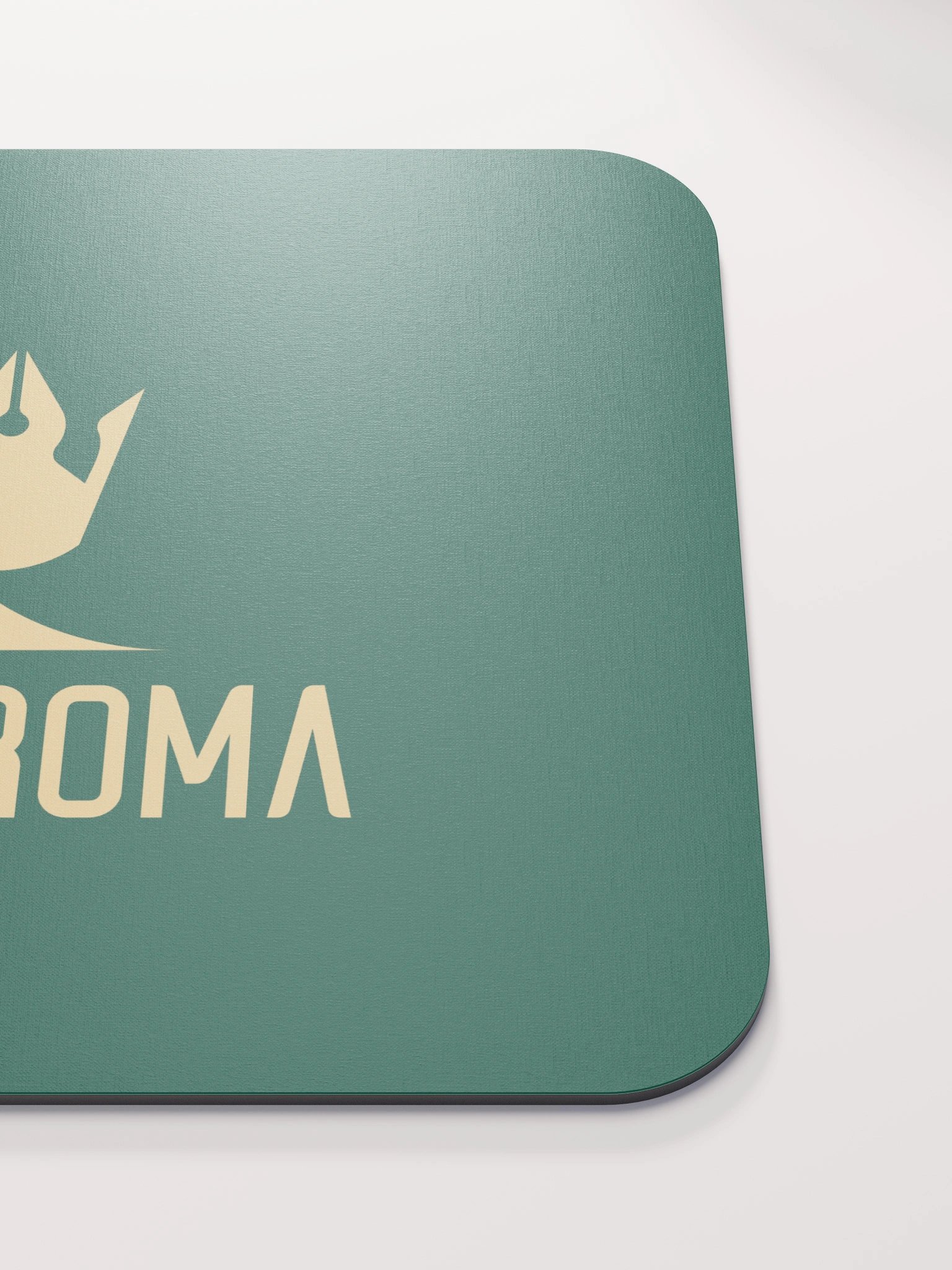 Pixaroma Gold Logo Mouse Pad (Green Edition) product image (5)