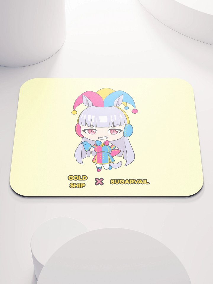 Goldship x SugarVail Mousepad product image (1)