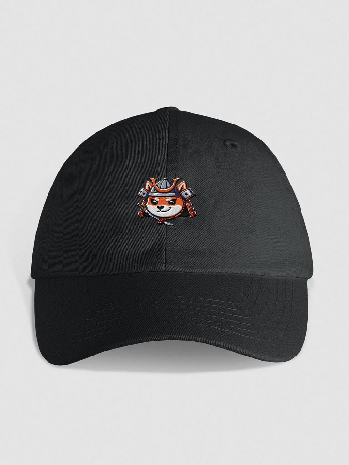 Nova Samurai Inu Embroidered Youth Dad Hat product image (1)