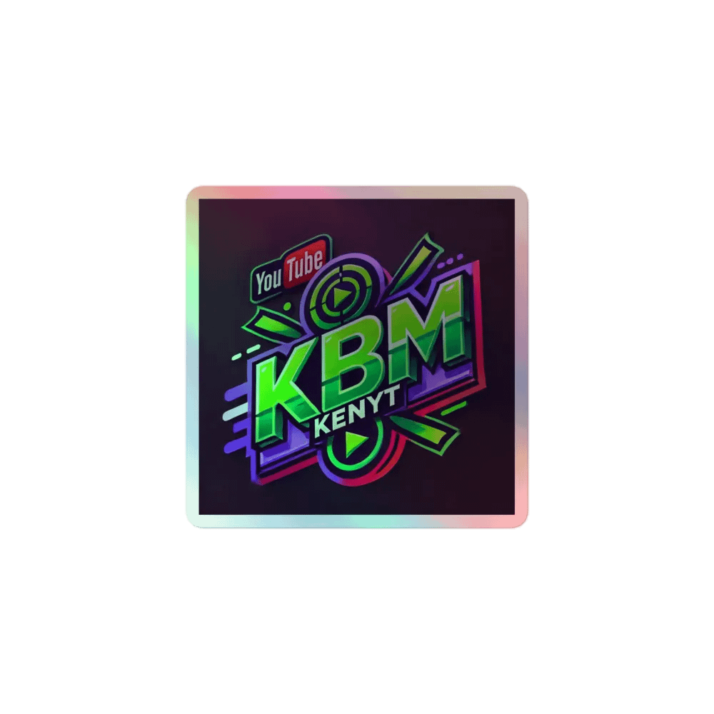 KBMKenYT holo-sticker product image (1)