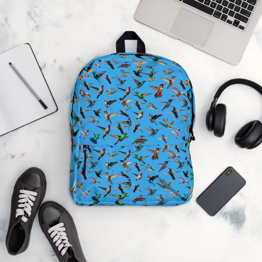 Vivid Wings All-Over Backpack for moms daughter friends students product image (12)