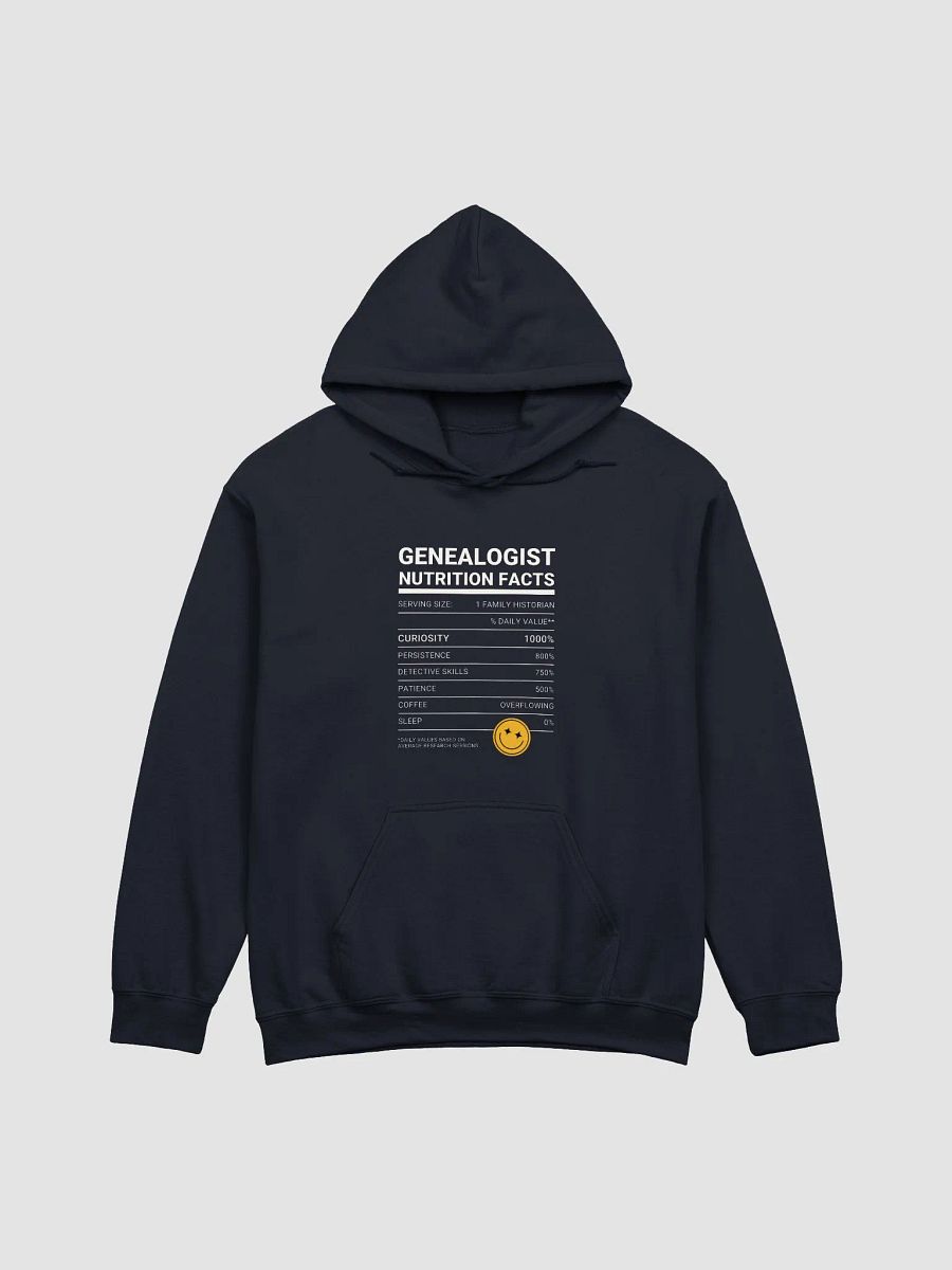 Nutrition Facts - Dark - Classic Hoodie product image (27)