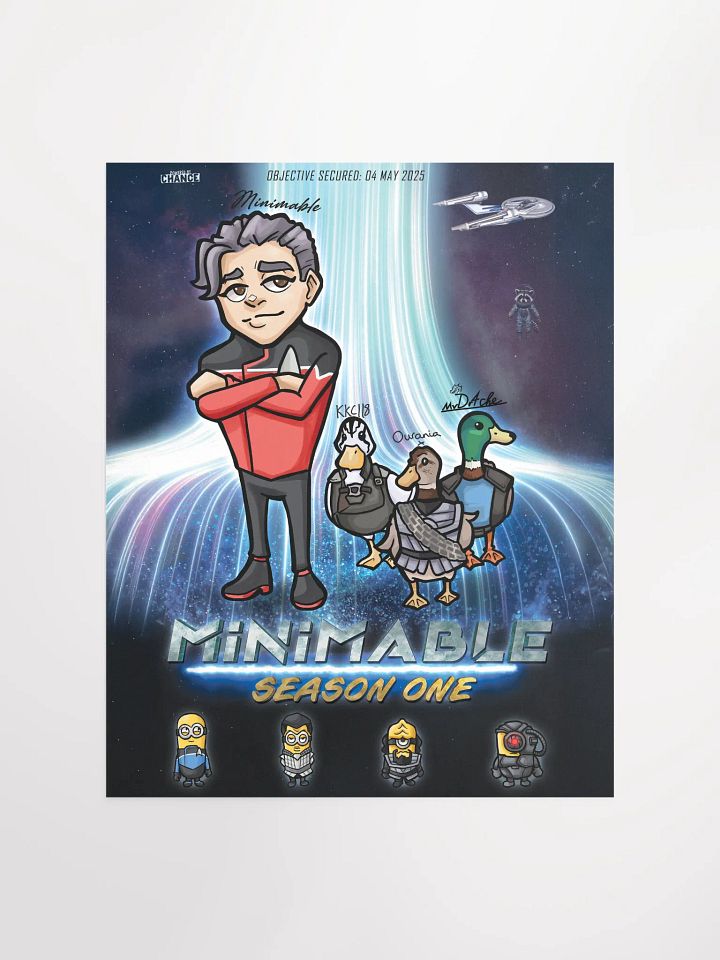 Minimable Season One Poster 16" x 20" product image (1)