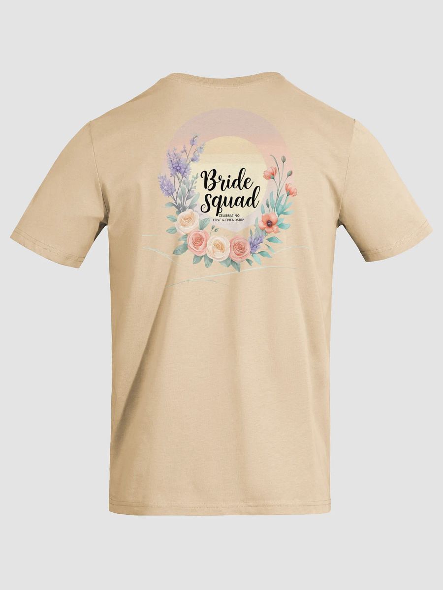 Bride Squad Floral Sunset T-Shirt product image (24)