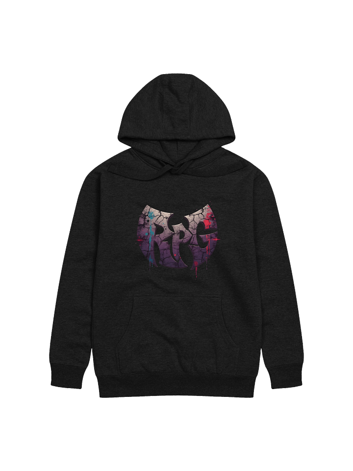 RPG Cracked Stone Logo Hoodie product image (1)