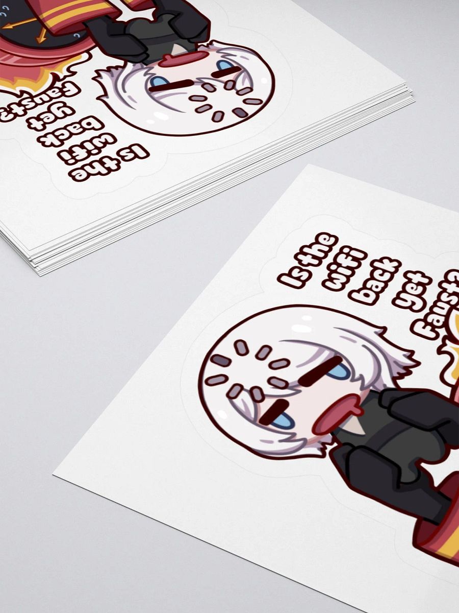 Offline Faust Sticker product image (4)