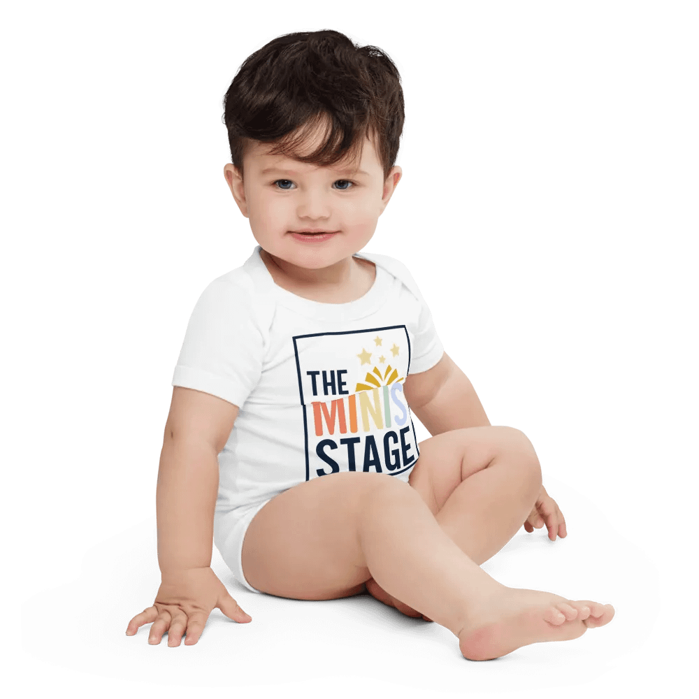 Minis Stage Baby Onesie product image (4)