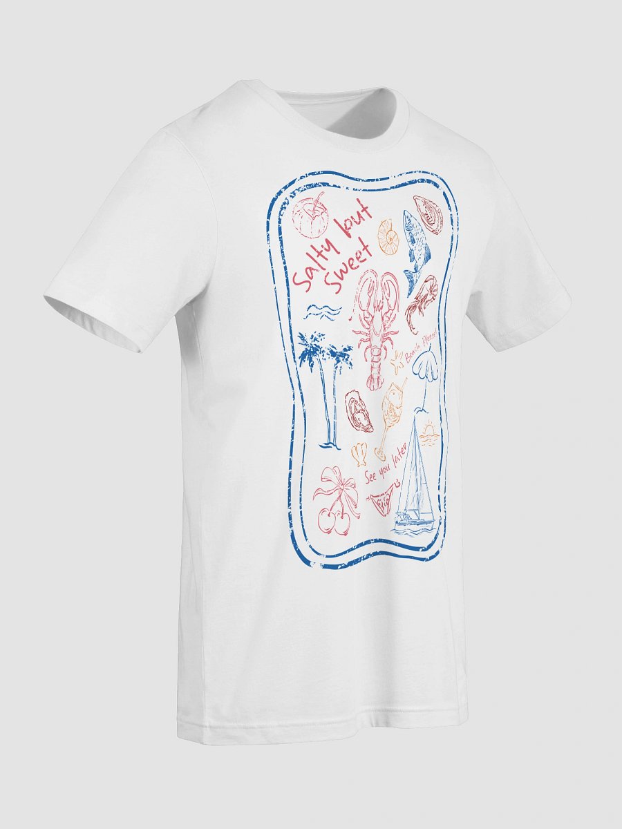 Beach Doodles Paradise T-Shirt product image (9)