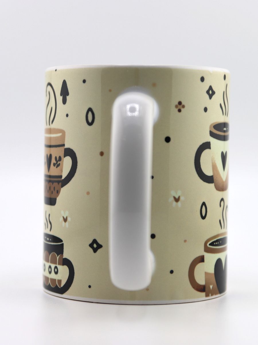 Coffee Is My Love Language 11oz Coffee Mug – Fun and Stylish Ceramic Cup for Coffee Enthusiasts – Great Gift for Coffee Lovers and Caffeine Fans product image (4)