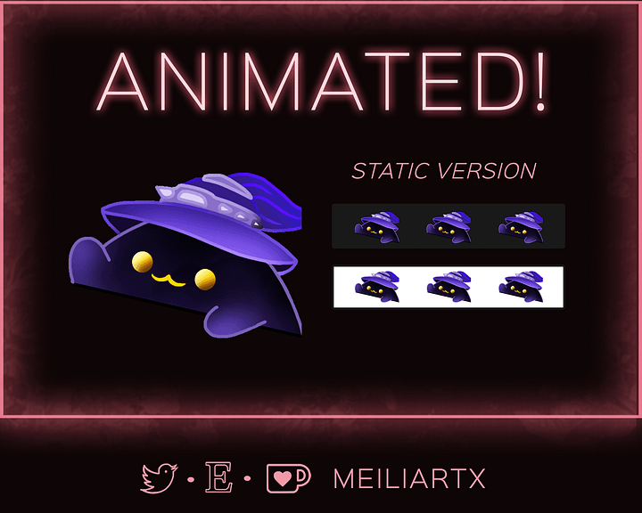 ANIMATED EMOTE Chibi Veigar Bongo Tap product image (2)