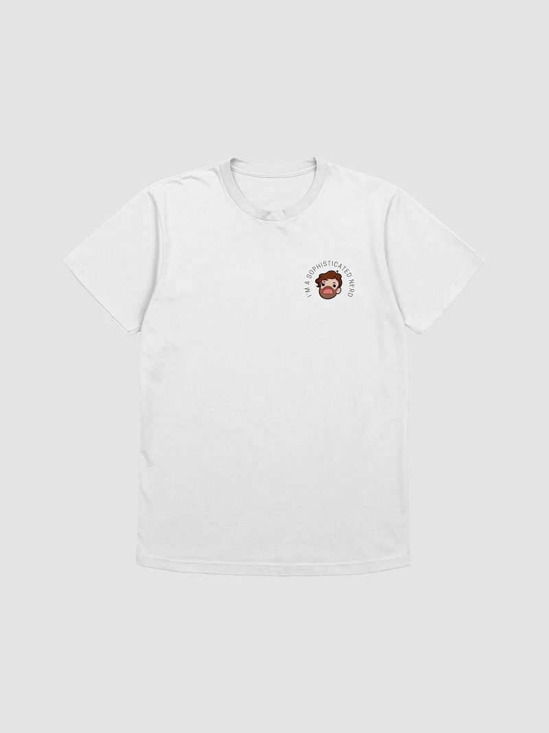I'm A Sophisticated Nerd - Logo Shirt