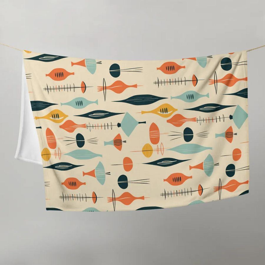 Lava Lamp, Peaches and Cream, Blanket product image (21)