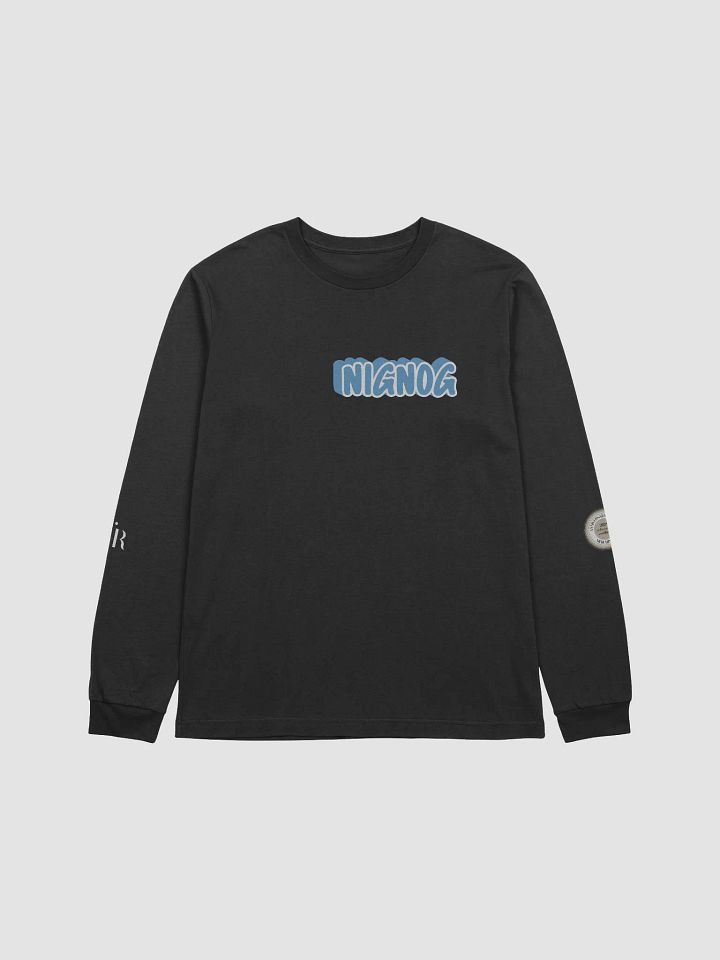 BLUE ALT NigNog Long Tee product image (1)