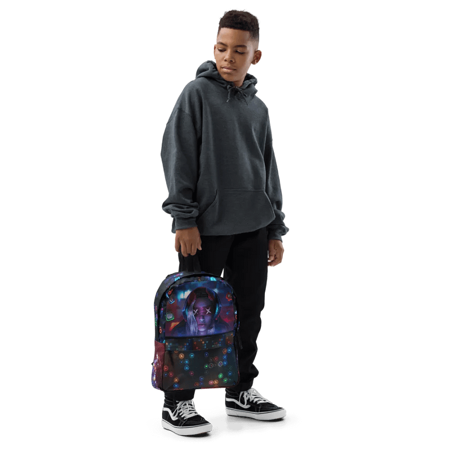 Cool Social Media Lover Gaming Bag Pack product image (6)