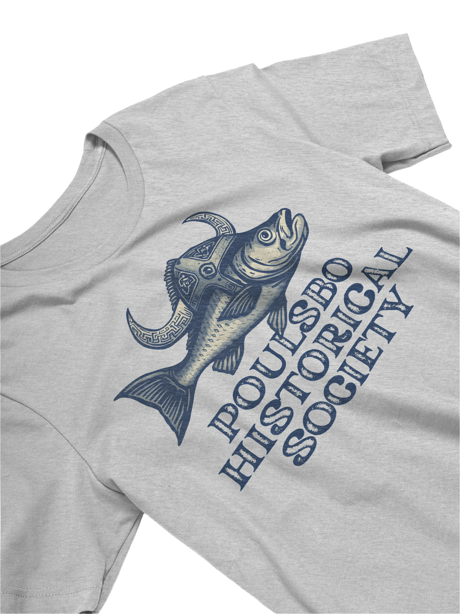 Viking Codfish Heritage T-Shirt product image (3)