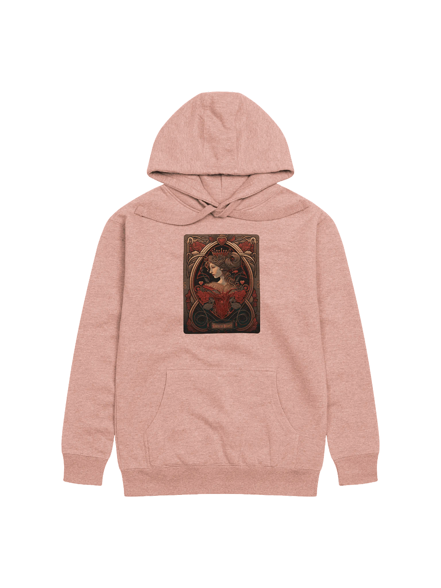 Regal Queen of Hearts Hoodie product image (1)