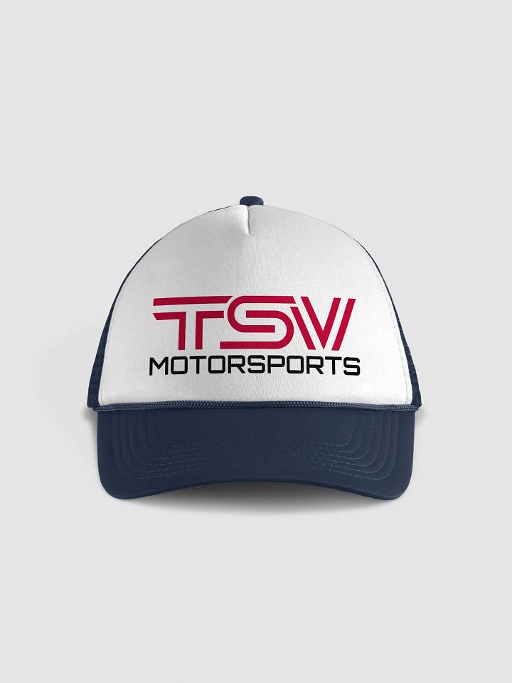 TSV Motorsports Trucker Hat - NEW LOGO product image (9)