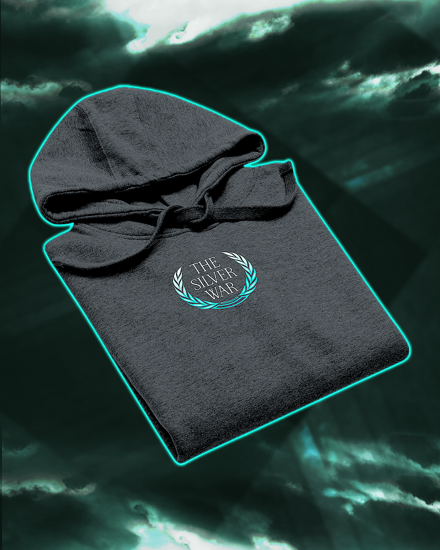 THE SILVER WAR (pullover hoodie) product image (2)