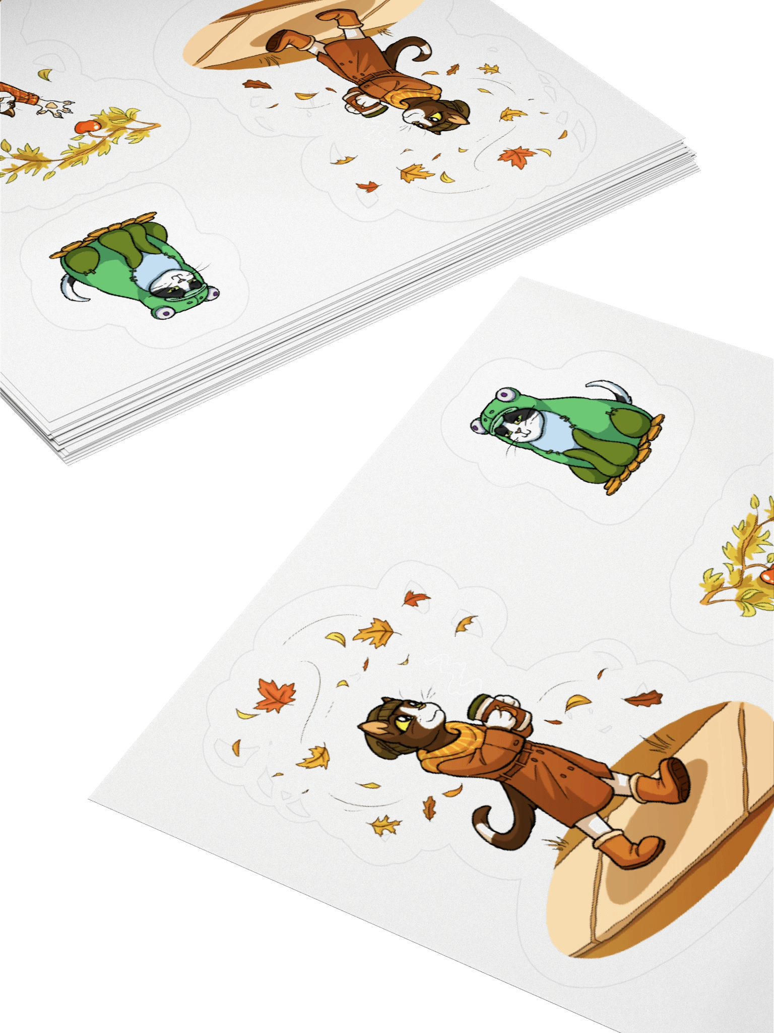 Fall 2025 + Goop Spoops 2024 Sticker Sheet product image (11)