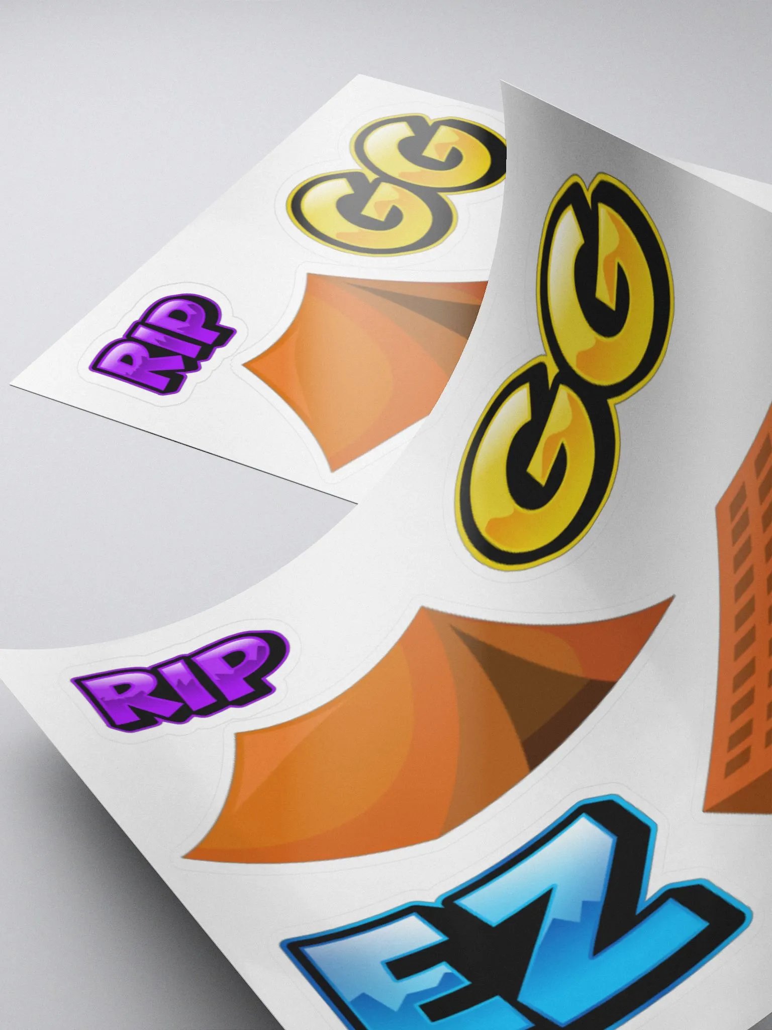 DamnSquad Sticker Sheet v3 product image (4)