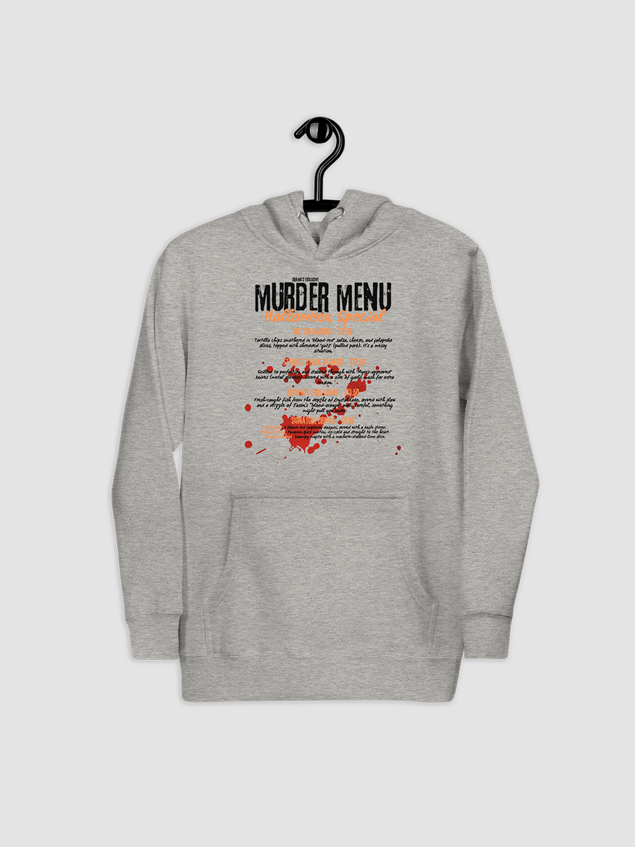 Murder Menu Hoodie product image (3)
