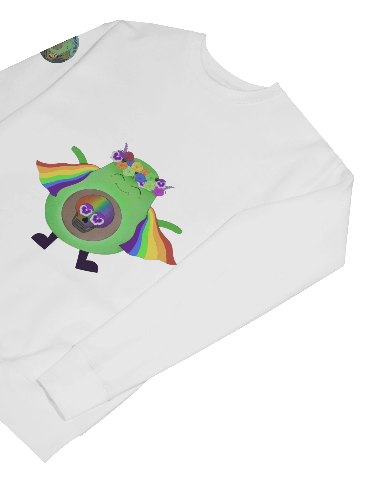 Spectral pride Symphony Gala Pullover. product image (7)