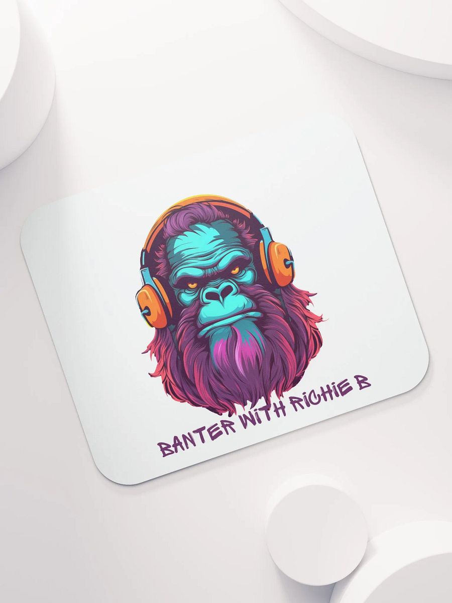 Banter with Richie B Mousepad product image (7)