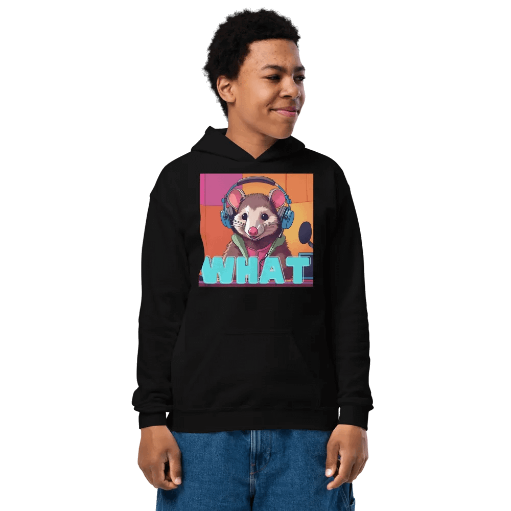 Team Ralph What Kid's Hoodie product image (1)