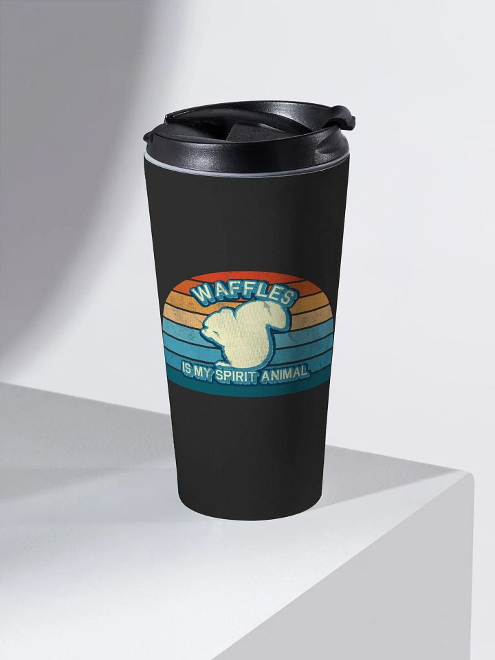 Retro Waffles - Spirit Travel Mug product image (1)