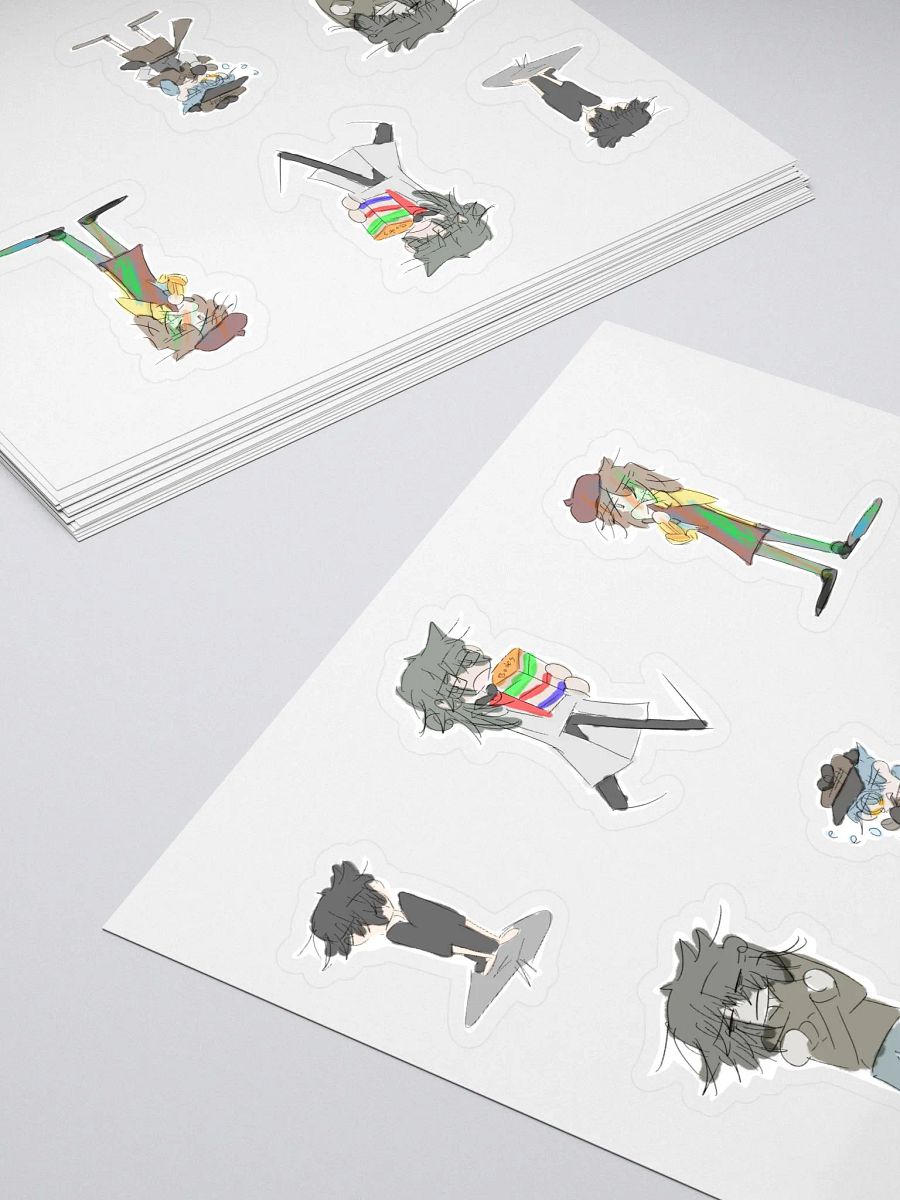 365!! daily character dictionary occupation stickers product image (4)