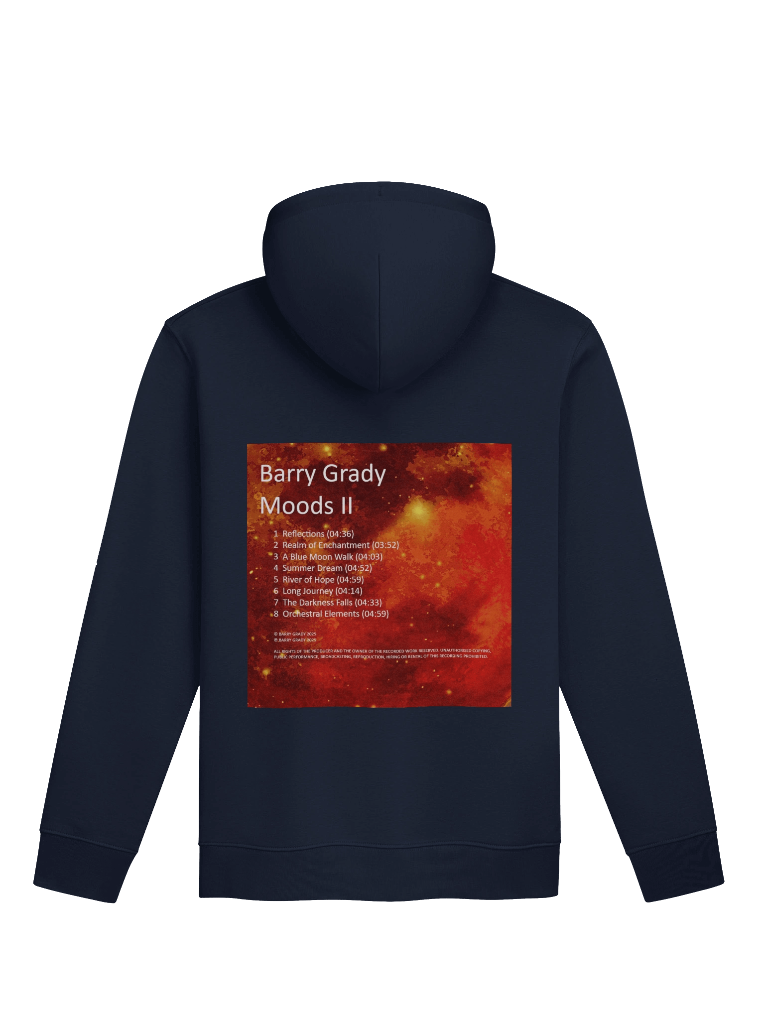 'Moods II' Unisex Eco Hoodie product image (7)