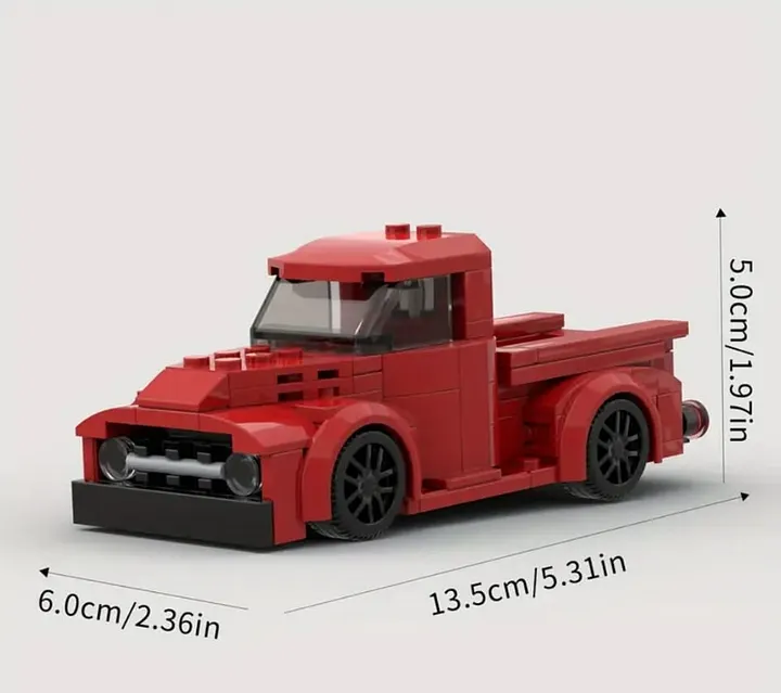 Hotrod Truck - Building Blocks product image (2)