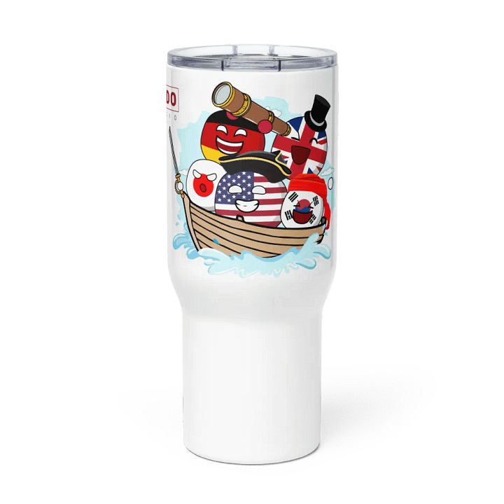 Travel Mug with a Handle product image (2)