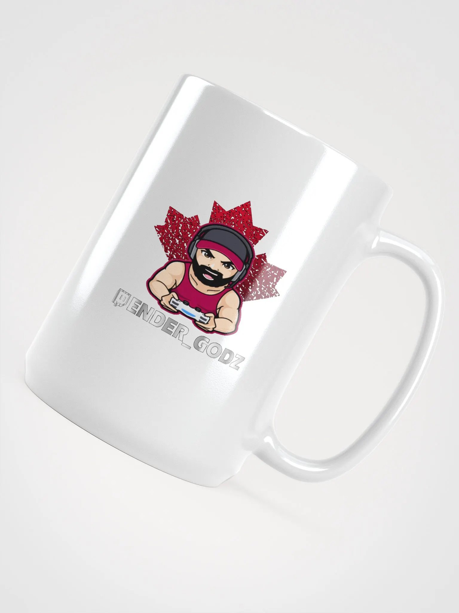 Ender's Maple Leaf Mug product image (4)
