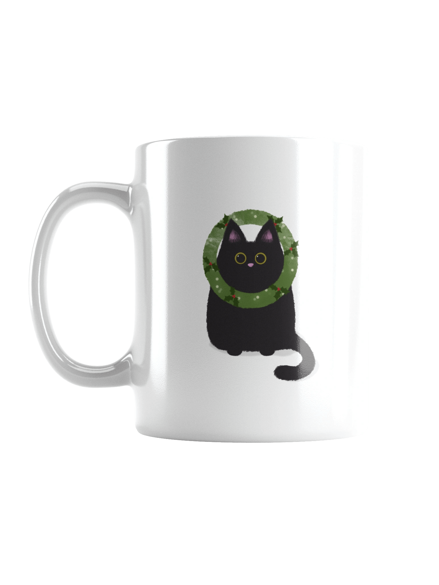 Feline Festive Cat Mug product image (2)