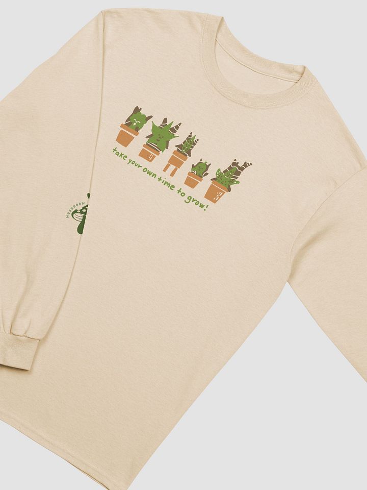 TAKE YOUR OWN TIME TO GROW | SWEATSHIRT | product image (1)