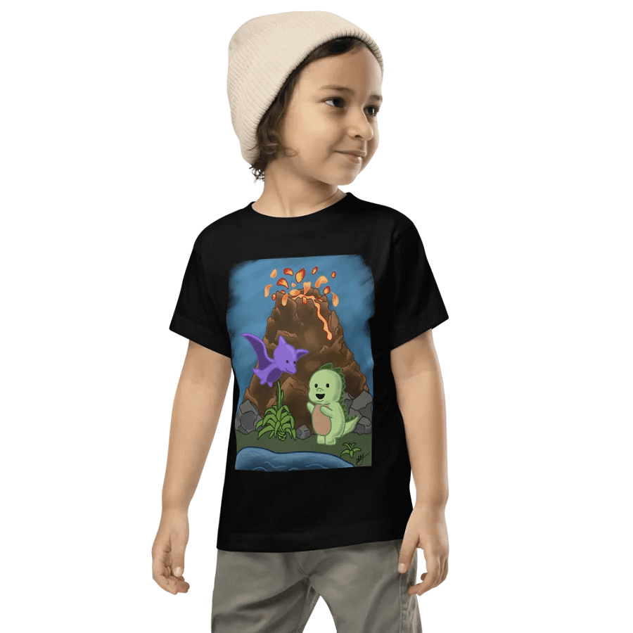 Dino-ruption Toddler T-Shirt product image (10)
