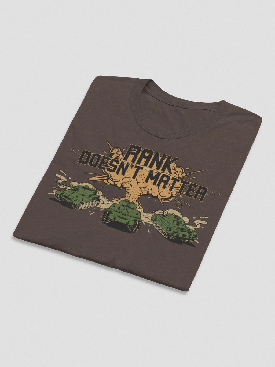 Rank Doesn't Matter (Triblend Shirt) product image (54)