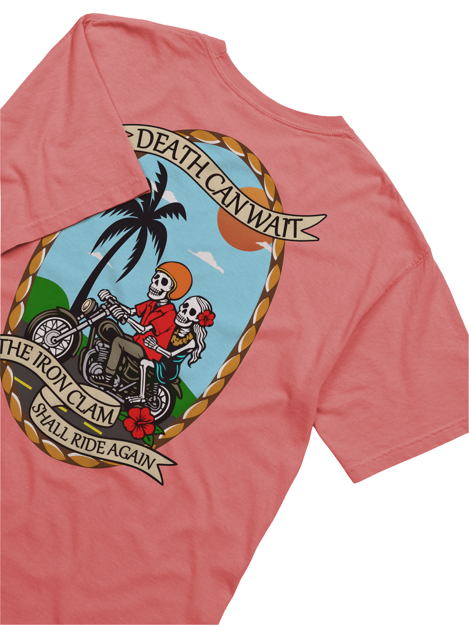 "LEGENDS DON'T BREAK" Support Tee for Kirk & Misty product image (6)