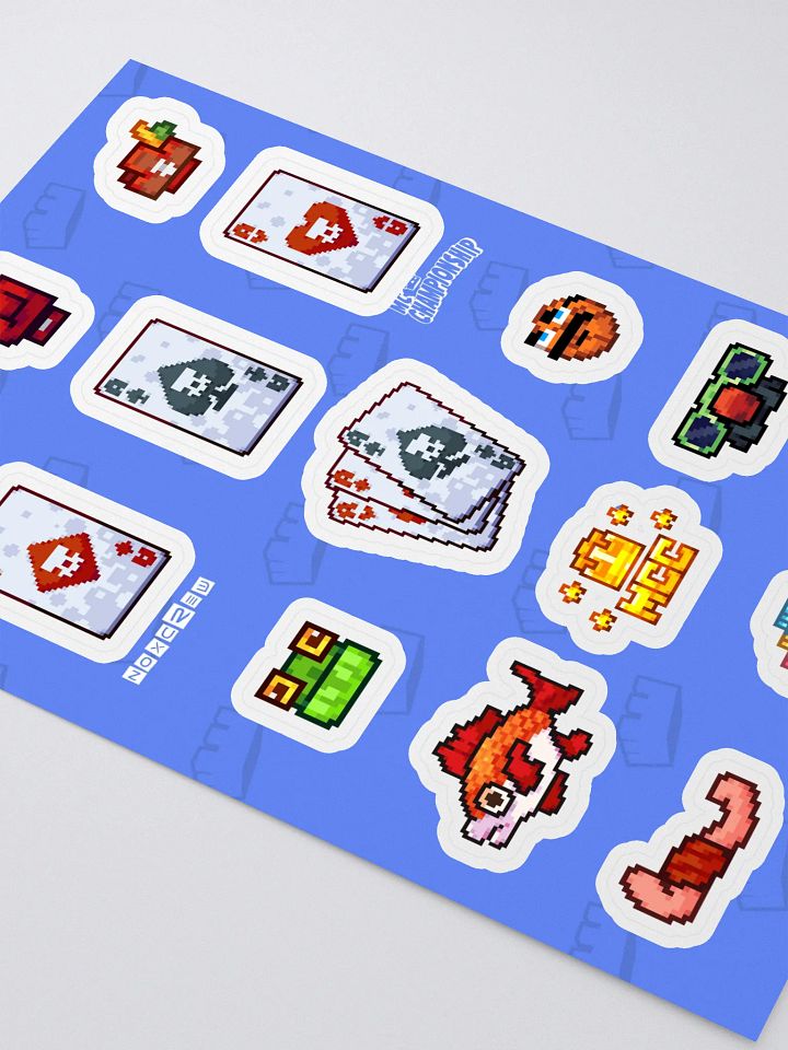 Champion Sticker Sheet product image (2)