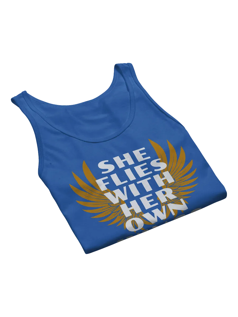 She Flies With Her Own Wings - Tank product image (5)