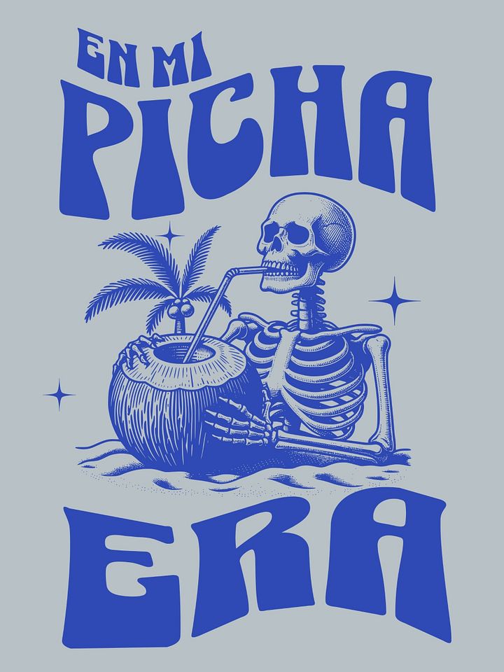 En Mi Picha Era Camiseta Unisex product image (1)