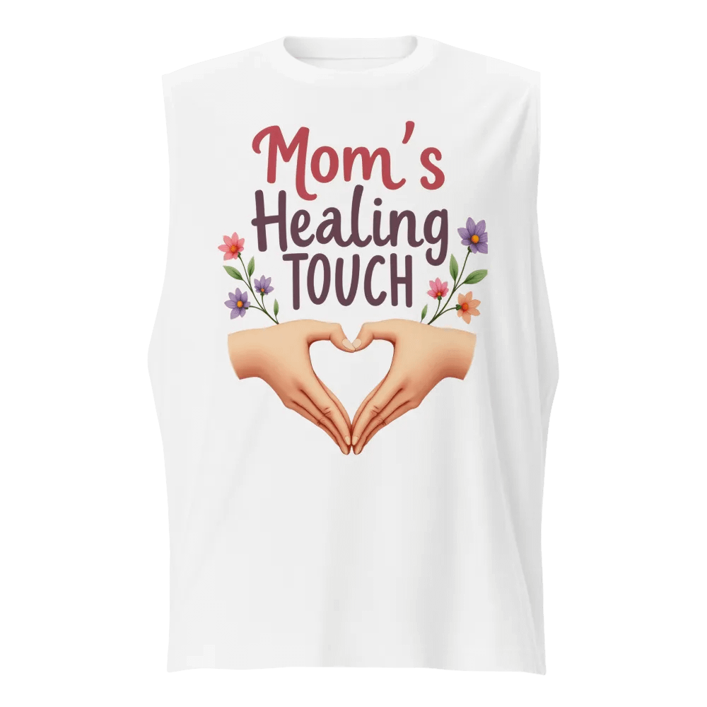 Mom's Healing Touch Bella+Canvas Muscle Tank product image (5)