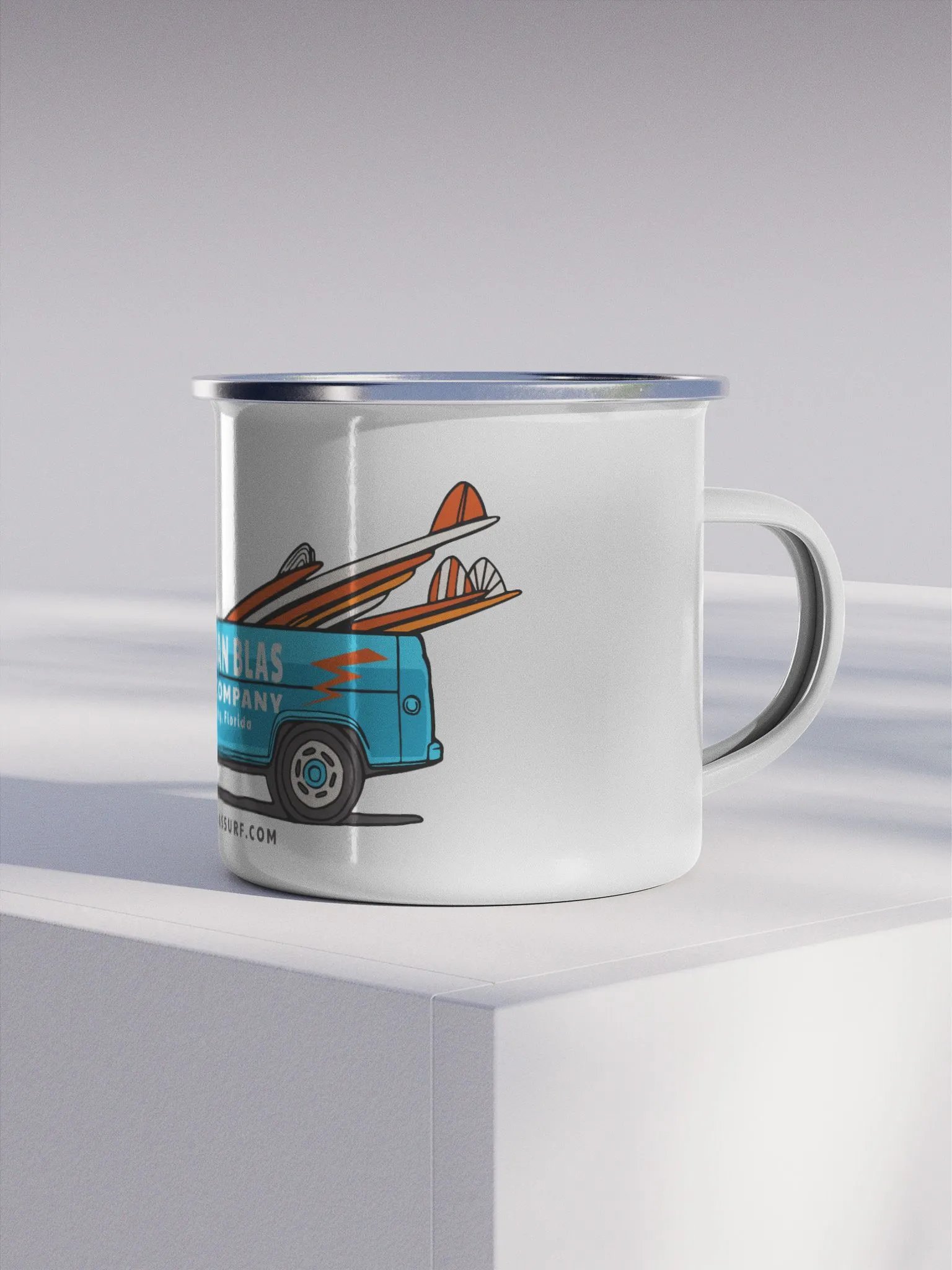 The Wewa Vanagon Camp Mug product image (2)