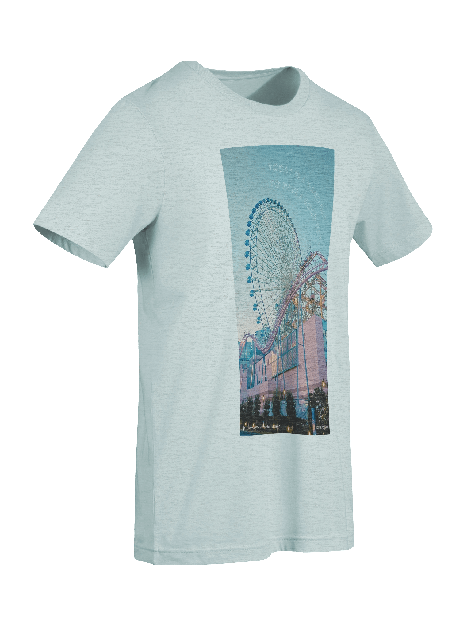 Good Day Ferris Wheel Unisex Tee product image (6)